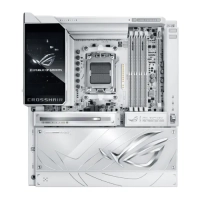 Asus ROG CROSSHAIR X870E GLACIAL AMD AM5 ATX Motherboard